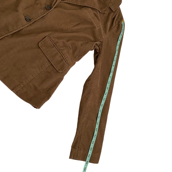 J. Crew Factory Store Women’s Brown Corduroy Two Button Blazer, Size 12 - Picture 10 of 14